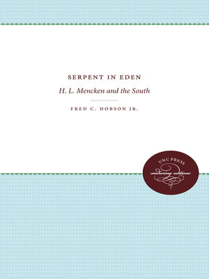 cover image of Serpent in Eden